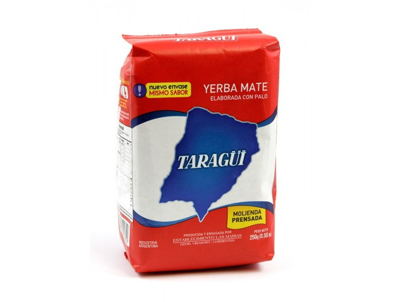 YERBA MATE TARAGÜI 250G