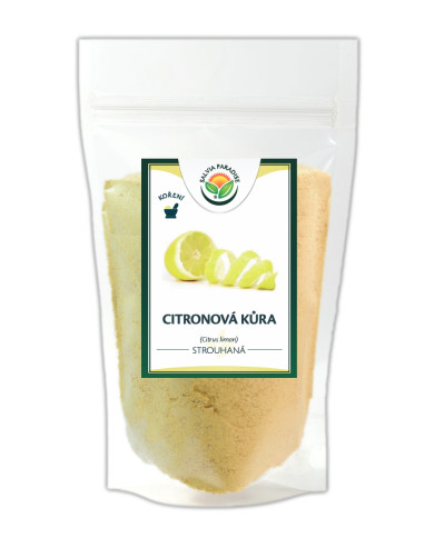 Citronová kůra strouhaná