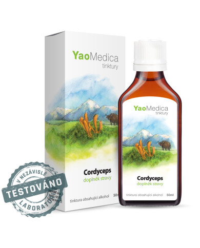 Cordyceps - tinktura z medicinálních hub