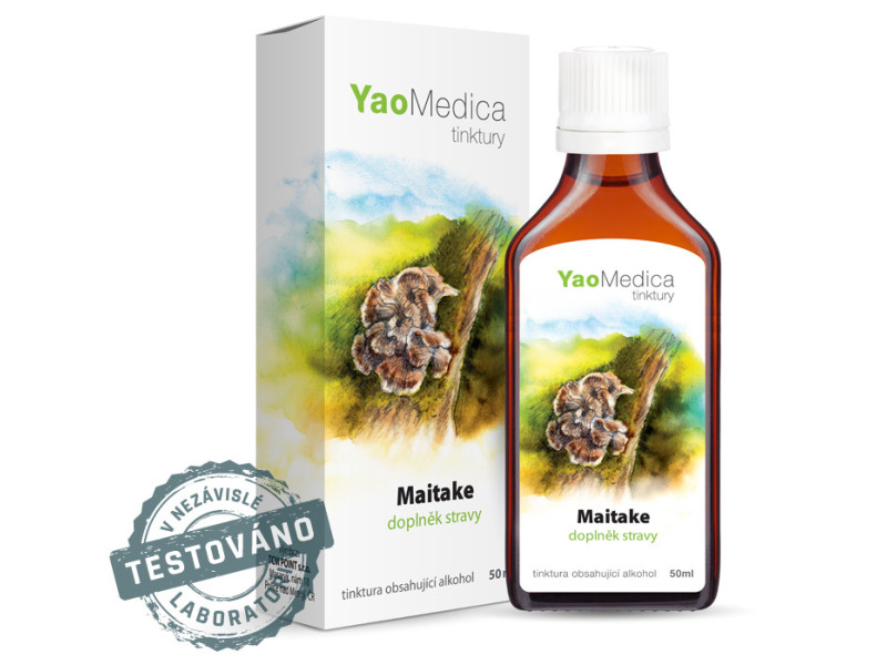 Maitake - tinktura z medicinálních hub