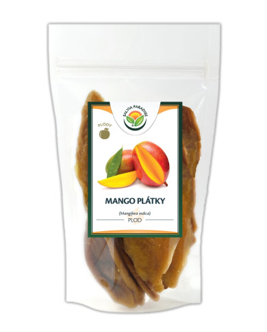 Mango plátky