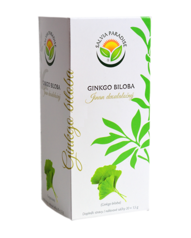 Ginkgo biloba n. s. 20 x 1.5 g