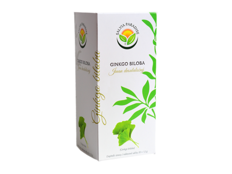 Ginkgo biloba n. s. 20 x 1.5 g