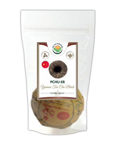 Pchu-er Yunnan Tuo Cha black 100g