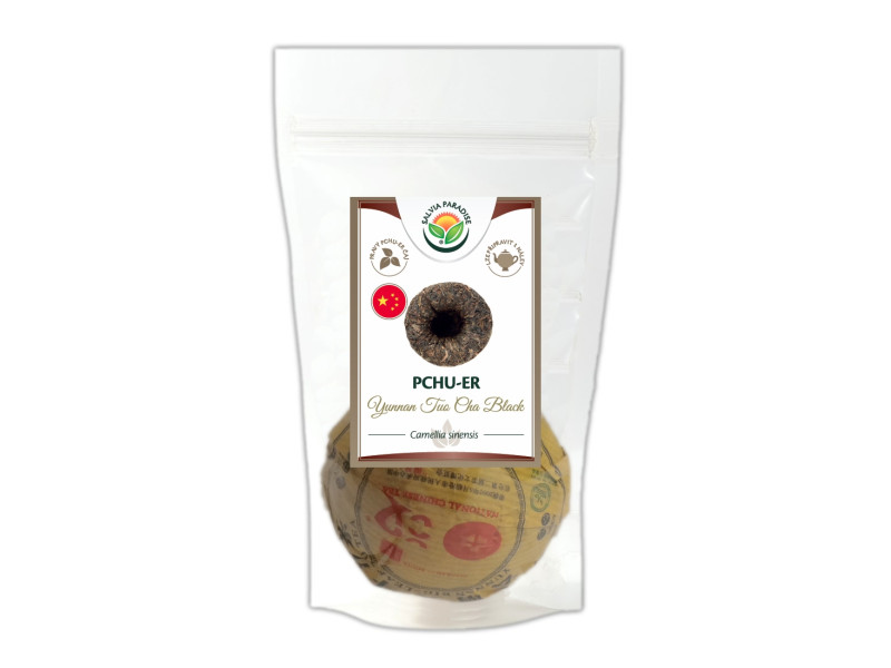 Pchu-er Yunnan Tuo Cha black 100g