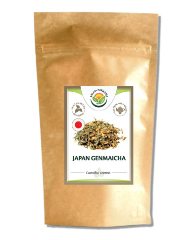 Japan Genmaicha - rýžový čaj