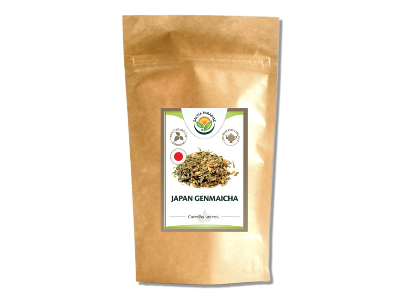 Japan Genmaicha - rýžový čaj