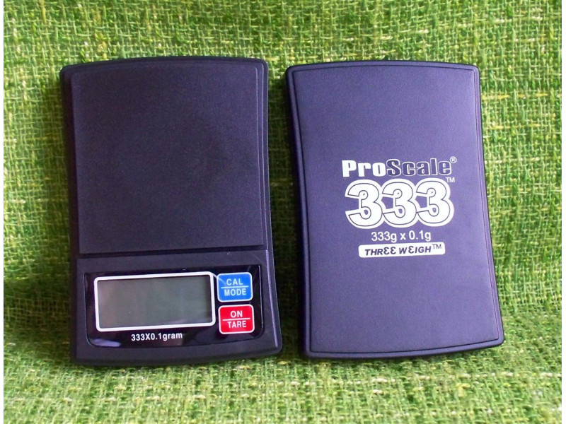 Digitální váha ProScale 0,1/333 g