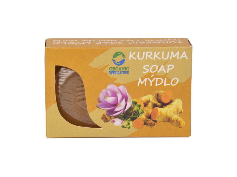 OW kurkumové mýdlo, 70 g