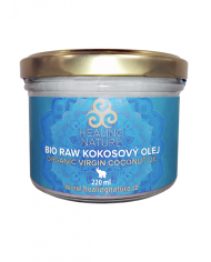 HN BIO RAW kokosový olej, 220 ml