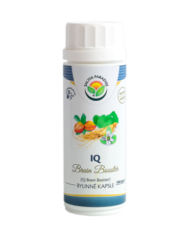 IQ Brain Booster kapsle 100 ks