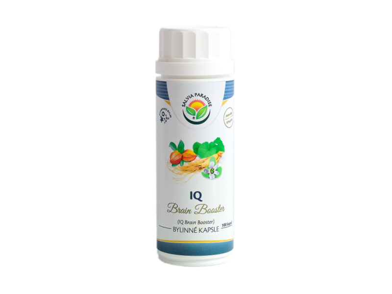 IQ Brain Booster kapsle 100 ks