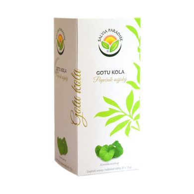 Gotu kola - pupečník asijský n. s. 20 x 1.5 g