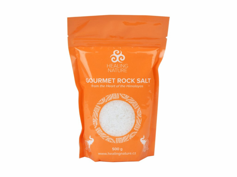 HN  jídelní sůl bílá hrubá, 500 g