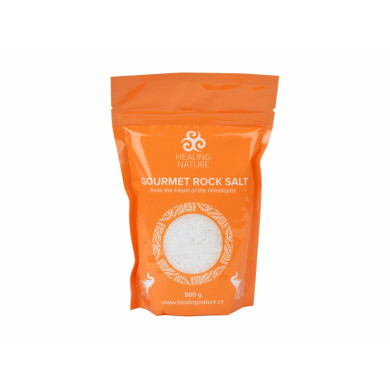 HN  jídelní sůl bílá hrubá, 500 g