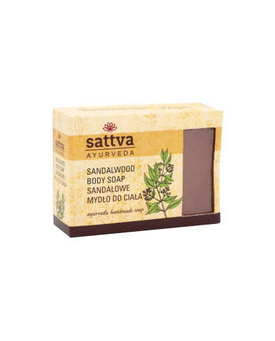 SATTVA mýdlo Santalové, 125 g