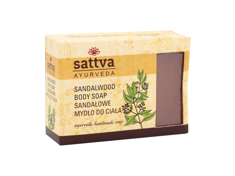 SATTVA mýdlo Santalové, 125 g