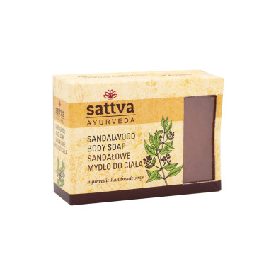 SATTVA mýdlo Santalové, 125 g