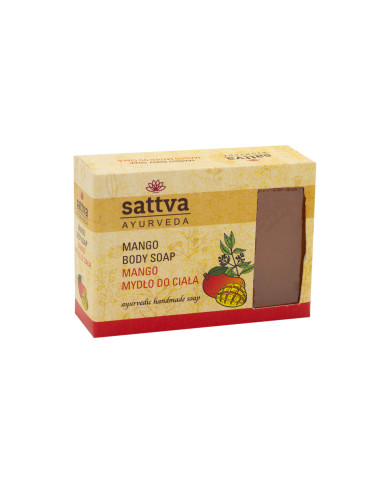 SATTVA mýdlo Mango, 125 g