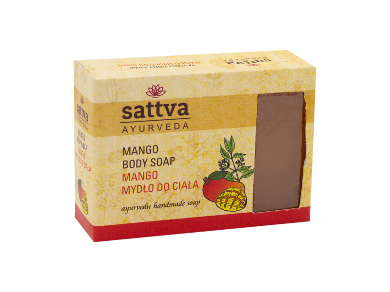 SATTVA mýdlo Mango, 125 g