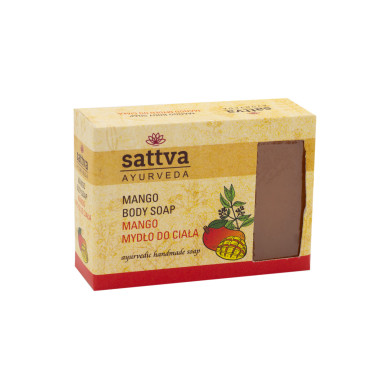 SATTVA mýdlo Mango, 125 g