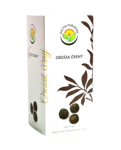 Ořešák černý n. s. 20 x 1.5 g