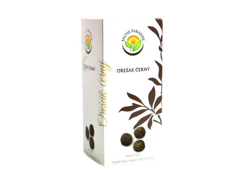 Ořešák černý n. s. 20 x 1.5 g