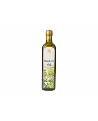 Olej sezamový, 750 ml