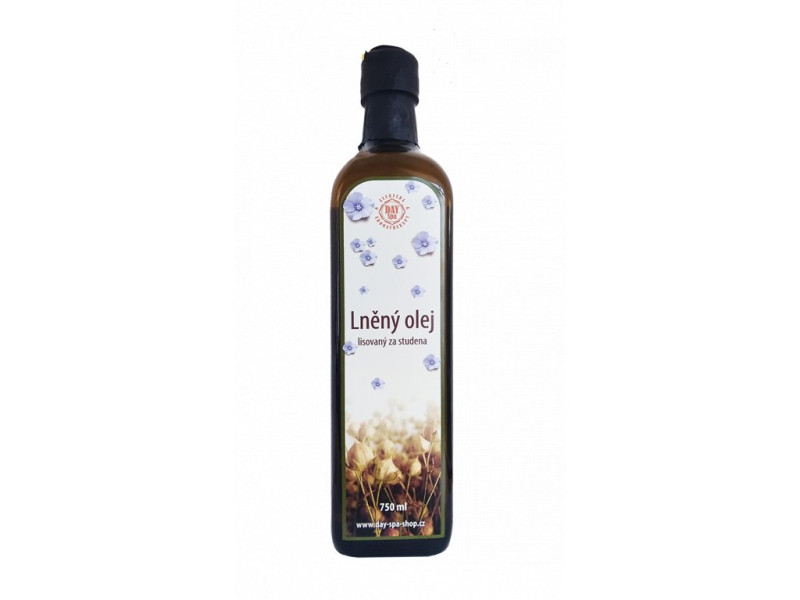 Olej lněný, 750 ml