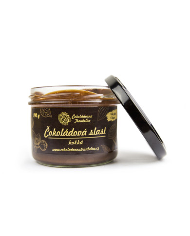 Čokoládová slast hořká, 190 g