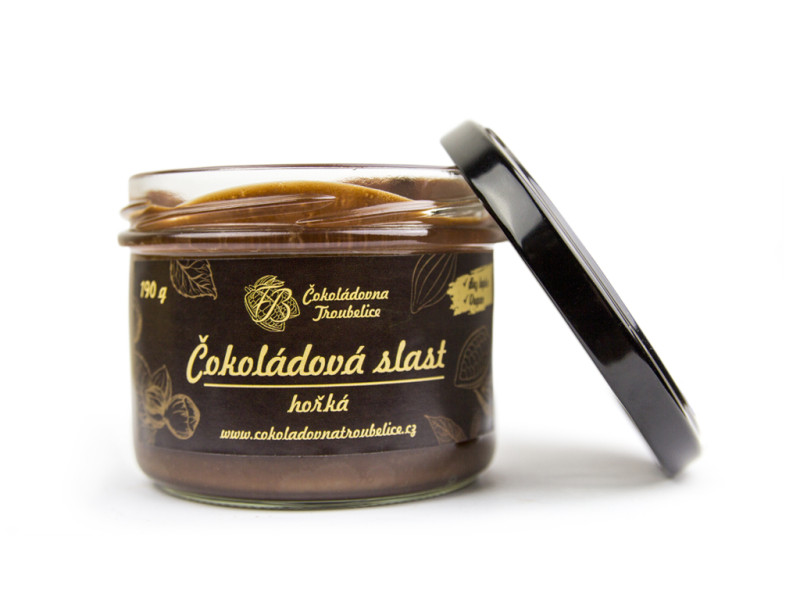 Čokoládová slast hořká, 190 g