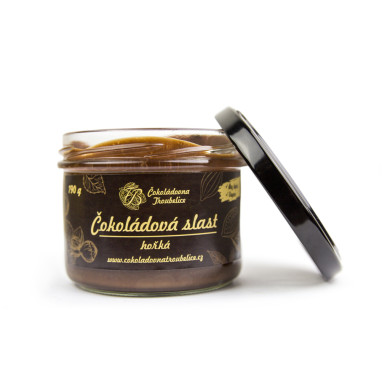 Čokoládová slast hořká, 190 g