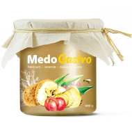 MedoGastro - hericium, acerola a zázvor v medu | MycoMedica