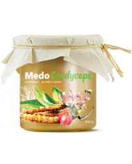 MedoCordyceps - cordyceps a acerola v medu | MycoMedica