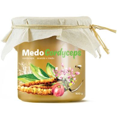 MedoCordyceps - cordyceps a acerola v medu | MycoMedica