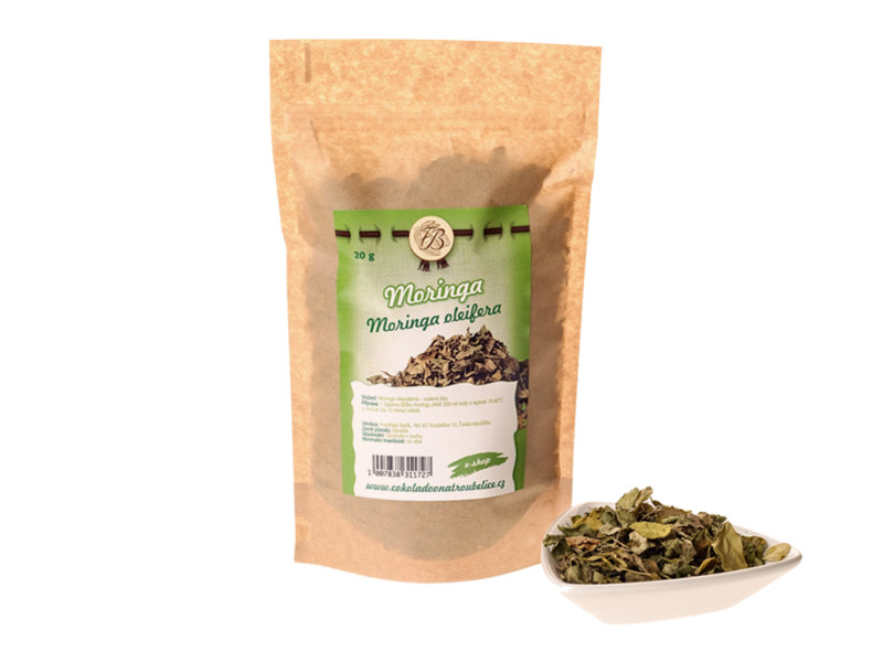 MORINGA - čaj z listů