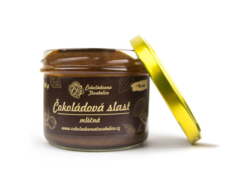 Čokoládová slast mléčná, 190 g