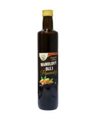 Mandlový olej 100% - lisovaný za studena 500 ml