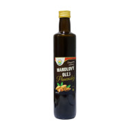 Mandlový olej 100% - lisovaný za studena 500 ml