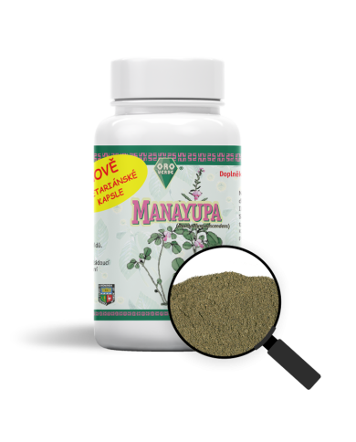 Manayupa (Desmodium adscendens Sw.) VEGA kapsle 350 mg x 100