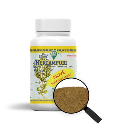 Hercampuri (Gentianella alborosea Gilg. Fabris) VEGA kapsle 350 mg x 100