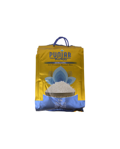 Punjab King Premium Rýže Basmati, 5 kg