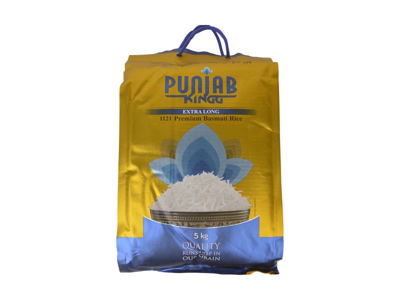 Punjab King Premium Rýže Basmati, 5 kg Punjab King Premium Rýže Basmati, 5 kg