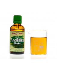 Andělika čínská - bylinné kapky (tinktura) 50 ml