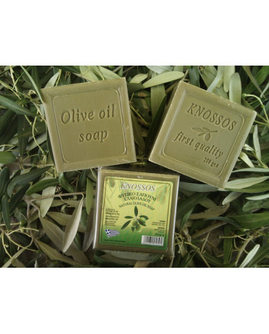 Knossos Čistě olivové zelené 200 g