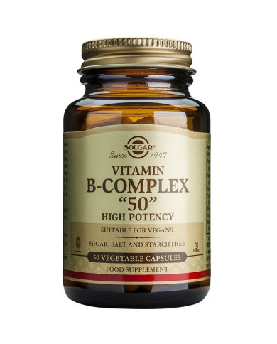 B-komplex 50 / Solgar