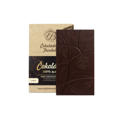 Čokoláda hořká 100%, 45 g - EDICIÓN NUEVA
