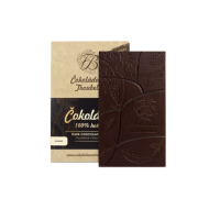 Čokoláda hořká 100%, 45 g - EDICIÓN NUEVA