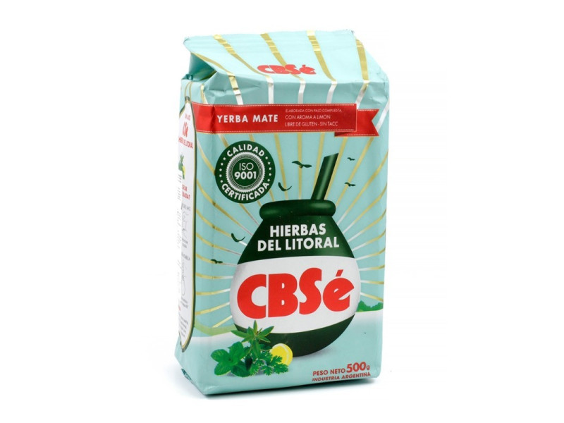 Yerba Mate CBSé Hierbas Del Litoral  500 g