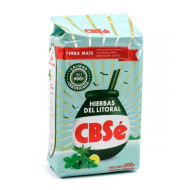 Yerba Mate CBSé Hierbas Del Litoral  500 g